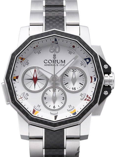 コルムスーパーコピー CORUM アドミラルズカップ チャレンジ44 スプリットセコンド クロノグラフ(Admirals Cup Challenge 44 Sprit Second Chronograph Limited)